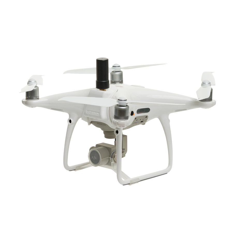 TOPODRONE DJI Phantom 4 Pro v2.0 Plus PPK